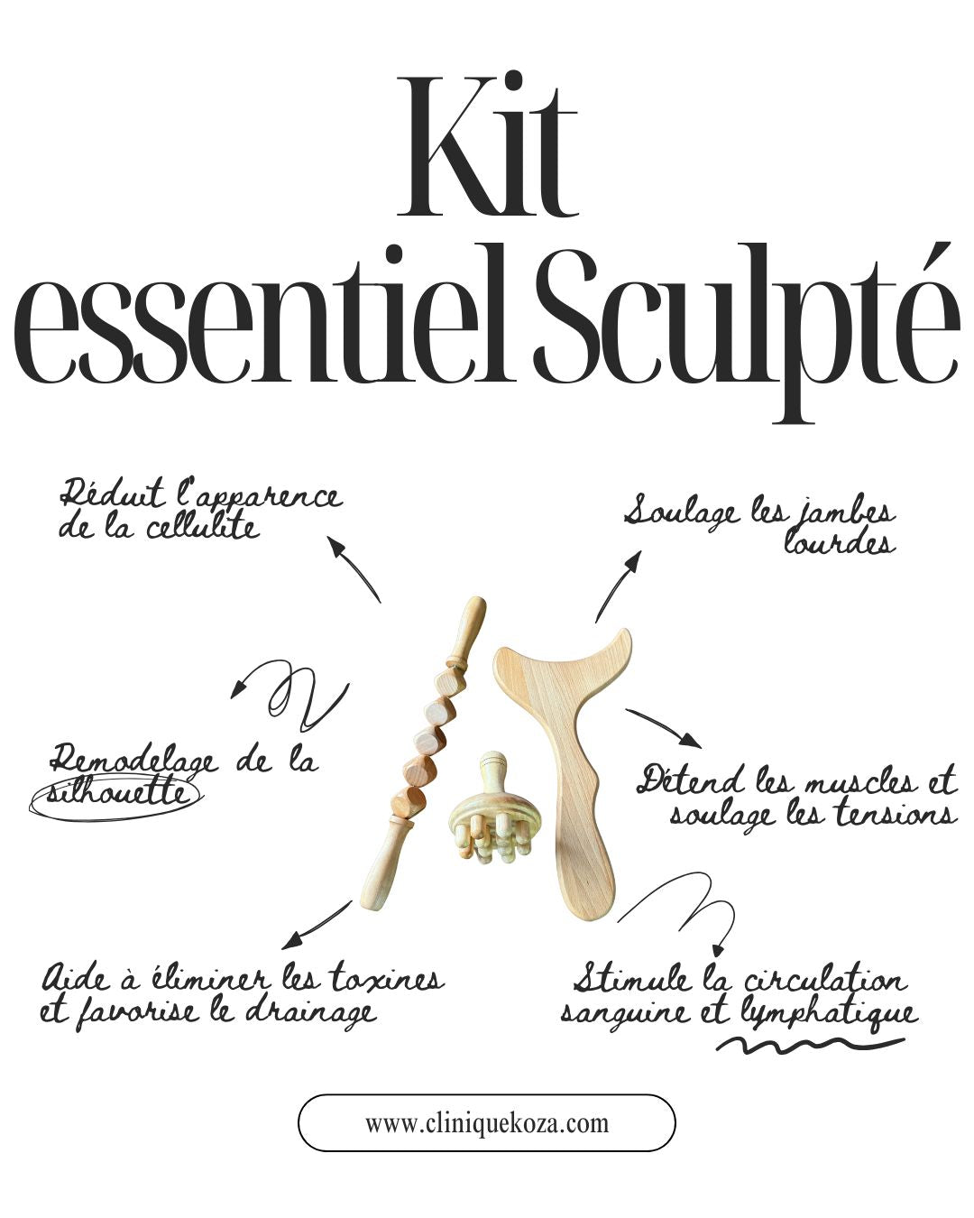 *PRÉVENTE* Le Kit Essentiel Sculpté