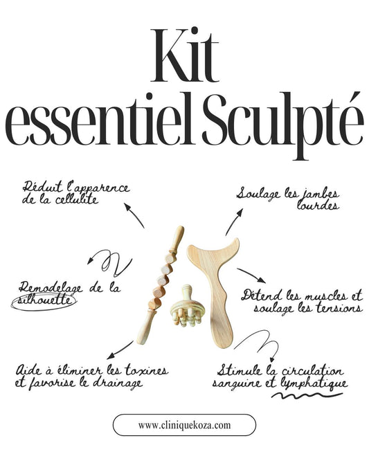 *Le Kit Essentiel Sculpté*