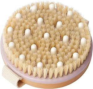 Brosse de massage à sec