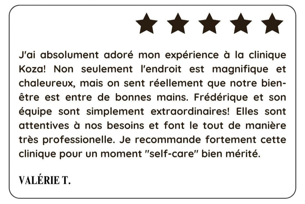 Avis client 3